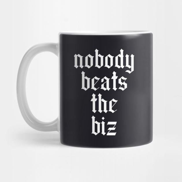 Nobody Beats The BIZ - BIZ Markie by Nano art